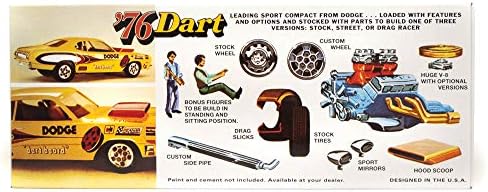 1976 דודג ' דארט ספורט 1: 25 ערכת מודל בקנה מידה