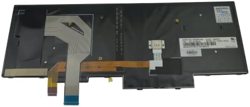 ג ' נרי החלפת מחשב נייד מקלדת אמריקנית עם תאורה אחורית תואמת ללנובו ט570 ט580 סדרת סנ20פ41561 טאקבל-105אותנו