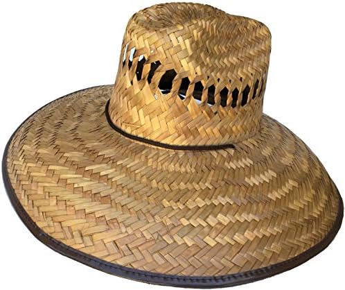 שינוי ראש רחב ברים מציל כובע מקסיקני קש חוף שמש קיץ לגלוש ספארי
