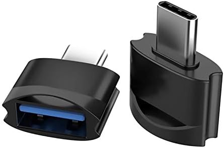 Tek Styz USB C נקבה ל- USB מתאם גברים תואם ל- Samsung SM-N960U שלך עבור OTG עם מטען Type-C. השתמש במכשירי הרחבה