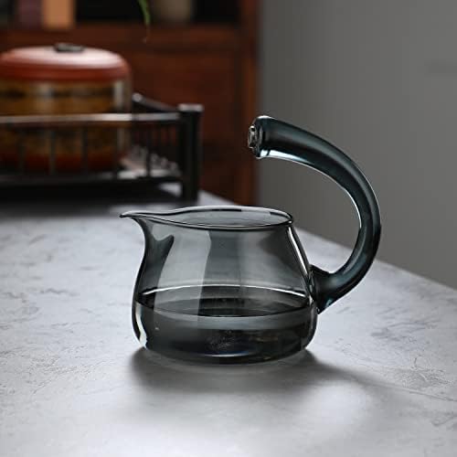 זכוכית עצלה קונגפו תה קפה קפה חצי אוטומטי סיבוב קערה קומקום קופפוט