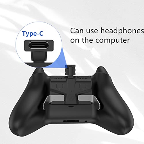סיומת קובץ מצורף לבקר מקשים הניתן לתכנות עם קובץ מצורף עם שקע אוזניות 3.5 ממ לבקר Xbox Series S X