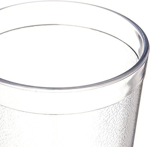Carlisle מוצרי שירות מזון כוס פלסטיק 20 אונקיות ברורות