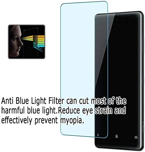Puccy 2 חבילה אנטי אנטי אור מגן על מסך אור כחול, תואם ל- Lenovo Tab P11 Plus 11 Guard TPU （לא מגני זכוכית