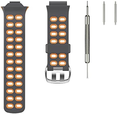 ברט סיליקון רצועות החלפת רצועת שעון עבור Garmin Forerunner 310XT 310 XT חכם שעון חכם חגורת צמיד ספורט