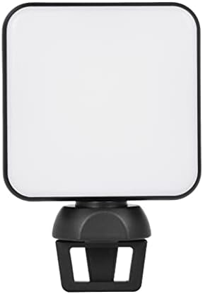 Quul LED וידאו אור כדור מתכוונן ראש מיני vlog מילוי אור 2000mAh Type-C נורה מצלמת נמל לווידיאו selfie