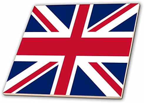 3דרוז טאישה-אמנות וקטורית-יוניון ג 'ק-יוניון ג' ק דגל בריטניה-אריחים