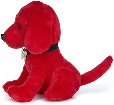 כפות פוש 6674 קליפורד אדום הכלב הגדול 25 סמ צעצוע רך