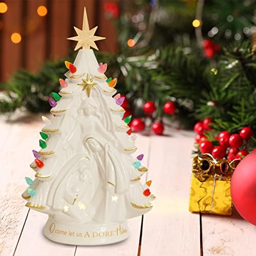 עץ חג המולד של קרמיקה לבנה, עץ חג המולד של וינטג '14.6 עץ חג המולד וינטג